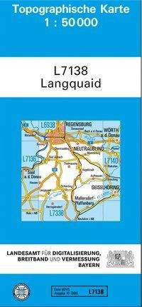 Langquaid 1 : 50 000 (L7138)