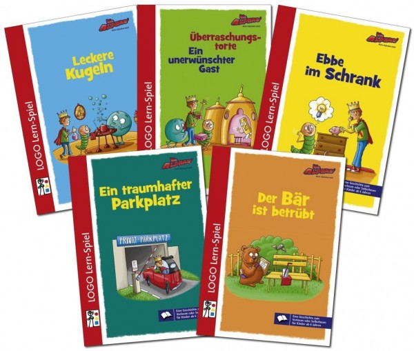 Die Alphas - Mit allen Sinnen Lesen lernen für alle Kinder von 4 - 7 Jahren