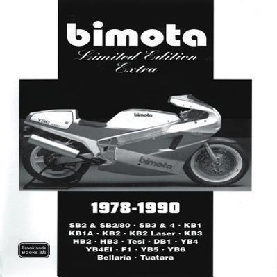 Bimota Limited Edition Extra 1978 - 1990