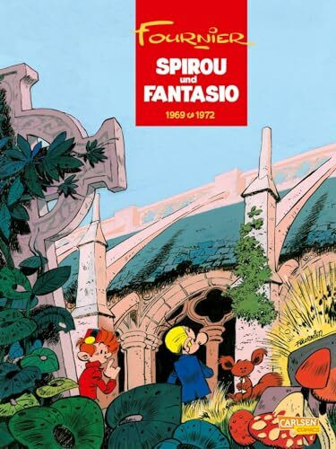 Spirou und Fantasio Gesamtausgabe 9: 1969-1972 (9): frankobelgischer Klassiker