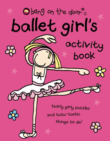 Ballet Girl’s Activity Book