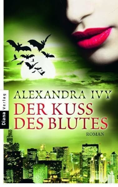 Der Kuss des Blutes: Guardians of Eternity 2 - Roman - (Guardians of Eternity-Serie, Band 2)