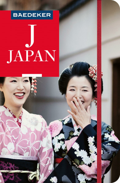 Baedeker Reiseführer Japan: mit praktischer Karte EASY ZIP