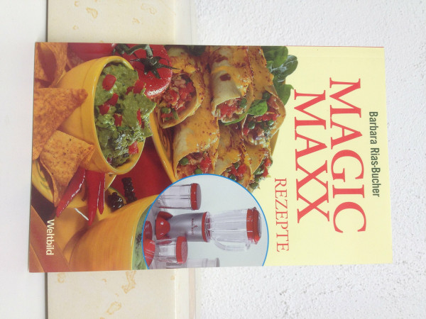 Magic-Maxx-Rezeptbuch