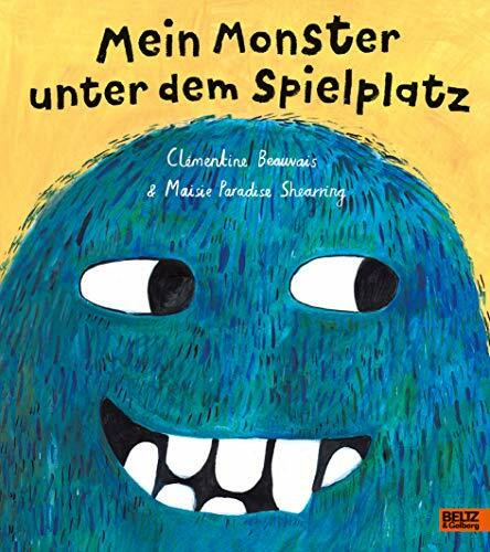 Mein Monster unter dem Spielplatz: Vierfarbiges Bilderbuch