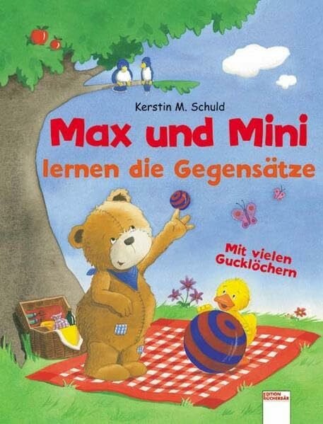 Max und Mini lernen die Gegensätze