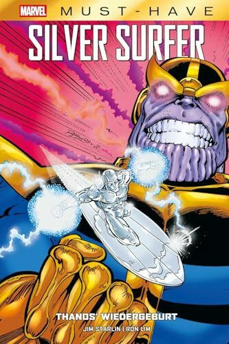 Marvel Must-Have: Silver Surfer - Thanos' Wiedergeburt