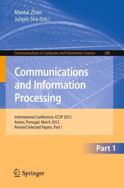 Communications and Information Processing