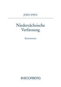 Niedersächsische Verfassung - Kommentar