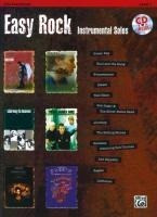 Easy Rock Instrumental Solos, Level 1: Alto Sax, Book & Online Audio/Software [With CD (Audio)]