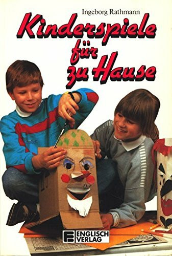 Kinderspiele für zu Hause