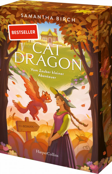 Cat Dragon. Vom Zauber kleiner Abenteuer: Roman | Cosy Romantasy für Fans von Cottagecore, niedlichen tierischen Gefährten und »Spellshop« | SPIEGEL-Bestseller (Tangleroot Valley, Band 1)