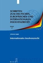 Internationales Insolvenzrecht