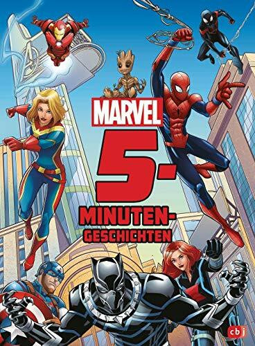 Marvel 5-Minuten-Geschichten: Vorlesegeschichten ab 6 Jahren (Die Marvel-zum-Vorlesen-Reihe, Band 1)