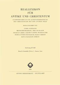 Reallexikon für Antike und Christentum