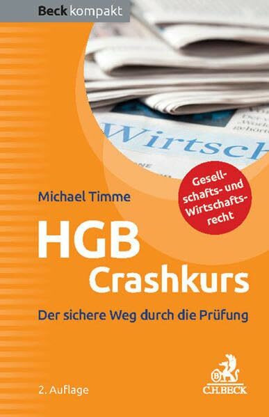 HGB Crashkurs: Der sichere Weg durch die Prüfung (Beck kompakt)