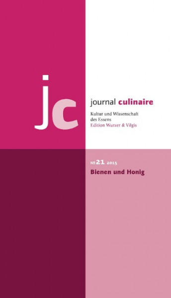 journal culinaire No. 21. Bienen und Honig