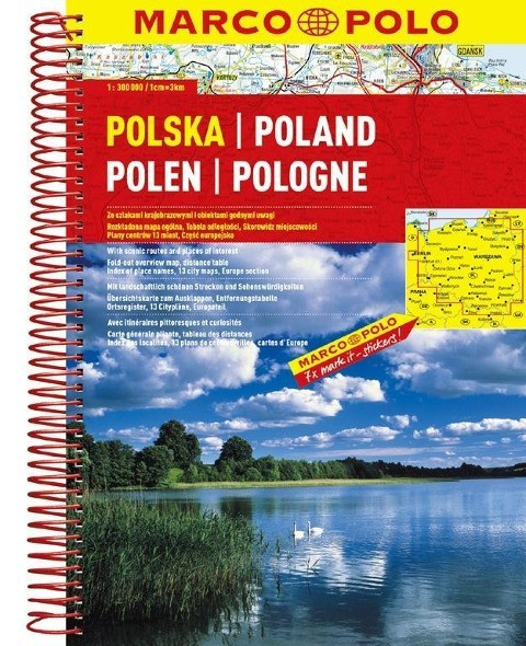 MARCO POLO Reiseatlas Polen 1 : 300.000