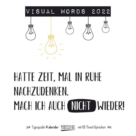 Visual Words 2022