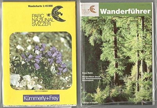 Wanderführer durch den Schweizerischen Nationalpark