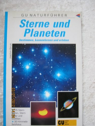 GU Naturführer Sterne und Planeten bestimmen, kennenlernen und erleben