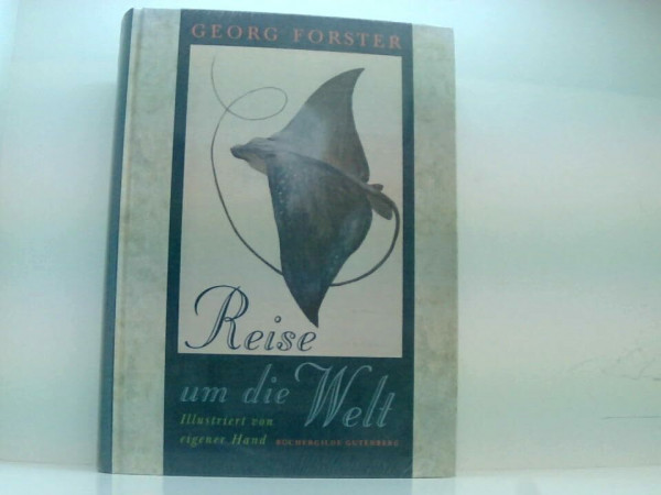 Reise um die Welt Ilustriert von eigener Hand.