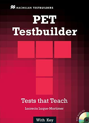 PET TESTBUILDER +Key Pk