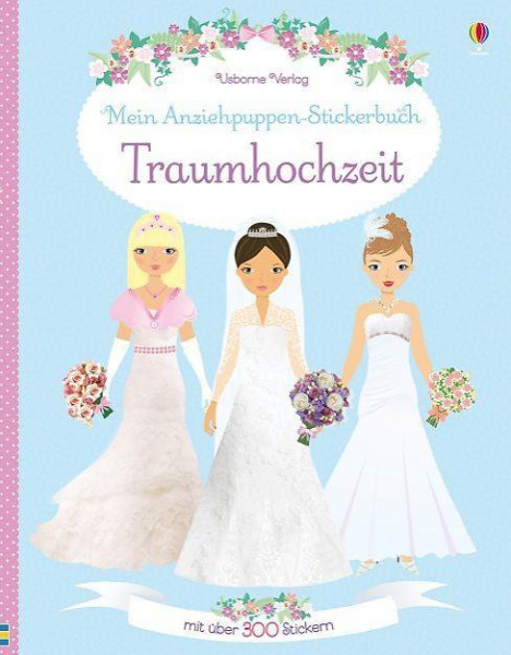 Mein Anziehpuppen-Stickerbuch: Traumhochzeit