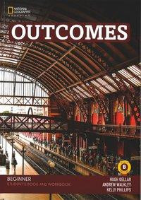 Outcomes A0/A1.1: Beginner - Student's Book and Workbook (Combo Split Edition B) + Audio-CD + DVD-ROM