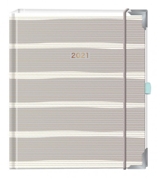 Premium-Terminplaner "Gray" 2021