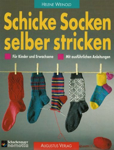 Schicke Socken selber stricken