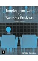 Employment Law for Business Students: Uk Edition