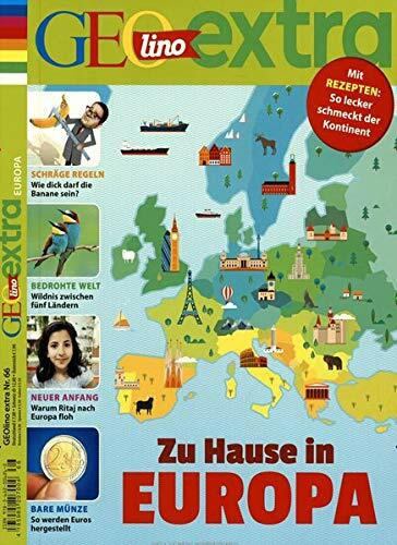 GEOlino Extra / GEOlino extra mit DVD 66/2017: DVD: Wildes Europa - Kroatien / Schottland