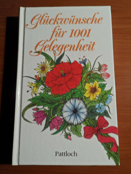 Glückwünsche für 1001 Gelegenheit