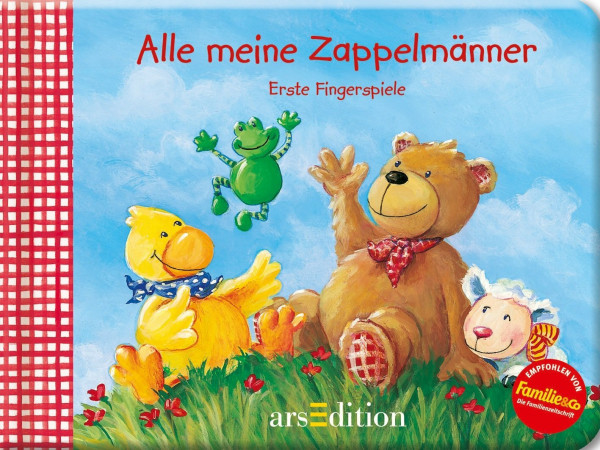 Alle meine Zappelmänner: Erste Fingerspiele (Näschen-Reihe)