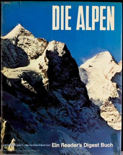 Das große Reader's Digest Alpenbuch