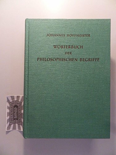 Wörterbuch der philosophischen Begriffe