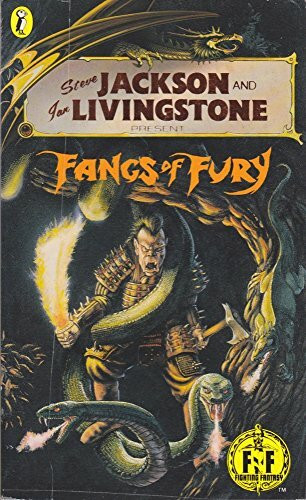 Fangs of Fury (Puffin Adventure Gamebooks)