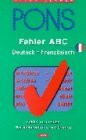 Fehler ABC, Deutsch-Französisch, neue Rechtschreibung
