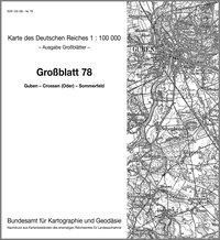 KDR 100 GB Guben - Crossen (Oder) - Sommerfeld