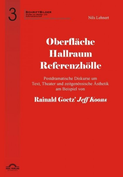 Oberfläche - Hallraum - Referenzhölle: Postdramatische Diskurse um Text, Theater und zeitgenössische