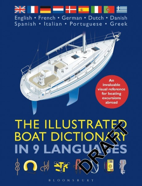 The Illustrated Boat Dictionary in 9 Languages