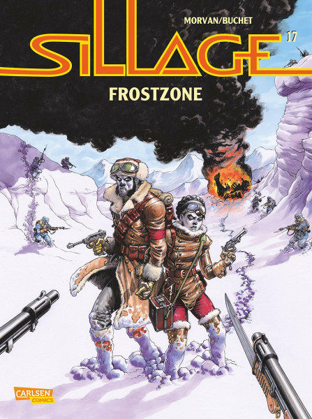 Sillage 17: Frostzone (17)