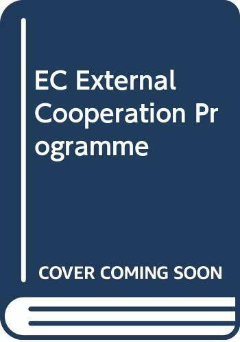 EC External Cooperation Programme