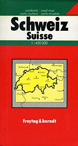 Switzerland Map