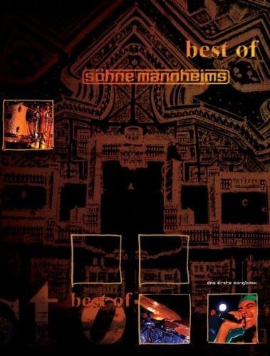 Best Of ... Söhne Mannheims: Songbook für Klavier, Gesang, Gitarre: Das erste Songbook