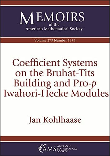Coefficient Systems on the Bruhat-tits Building and Pro-p Iwahori-hecke Modules (Memoirs of the American Mathematical Society, 279)