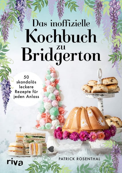 Das inoffizielle Kochbuch zu Bridgerton: 50 skandalös leckere Rezepte für jeden Anlass. Das Koch- und Backbuch zur erfolgreichen Netflix-Serie: Rezepte für Tea Time, Buffets und Dinnermenüs.