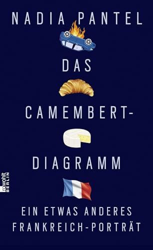 Das Camembert-Diagramm: Ein etwas anderes Frankreich-Porträt | "Ein sehr kenntnisreiches, sehr lustiges und wirklich informatives Buch über das Frankreich von heute." Nils Minkmar