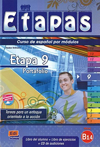 Etapas Level 9 Portafolio - Libro del Alumno/Ejercicios + CD: Student Book + Exercises + CD